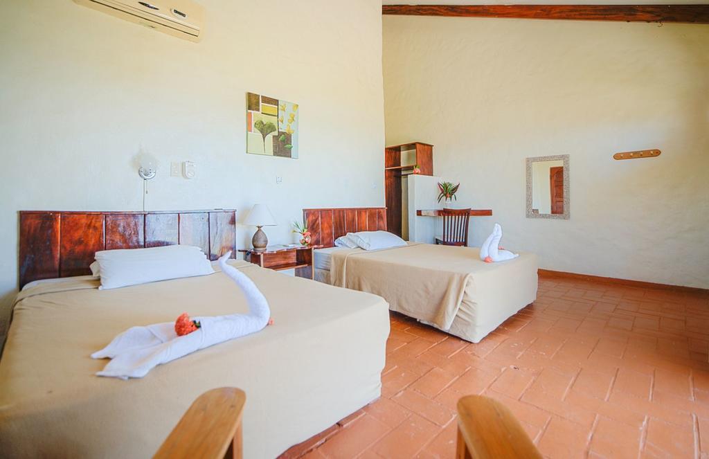 Hotel Iguanazul Playa Junquillal Buitenkant foto